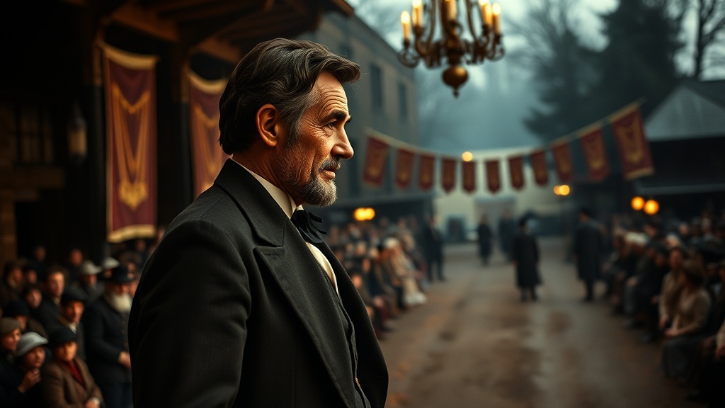 Scene 61: The Last Speech