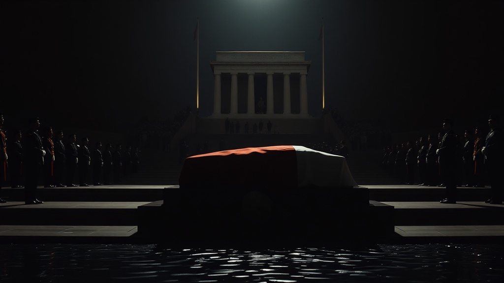 Scene 64: The Funeral Train